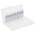 thumbnail image 2 of Brocas de limpieza BuyWeek 10 piezas aguja de limpieza 0,3 mm boquilla de limpieza, 2 of 8