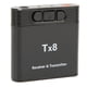thumbnail image 2 of Transmisor receptor Bluetooth 2 en 1, adaptador auxiliar inalámbrico de carga USB para TV, altavoz de coche, estéreo para el hogar y PC, 2 of 5