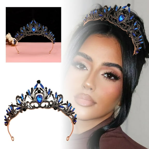Head Chain Elegant Metal Hair Accessories for Women Girls Wedding Party Prom Birthday Pageant Gothic Bridal