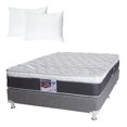 thumbnail image 1 of Colchón King Size + Box Plomo + 2 Almohadas Spring Air Dicasa Orwel, 1 of 2