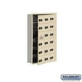 thumbnail image 1 of SalsburyIndustries 19165-18SRC Cell Phone Storage Locker With Front Access Panel - 6 Door High Unit, Sandstone, 1 of 1