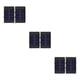 thumbnail image 2 of Yuarrent 2 piezas de luz solar de pared decorativa impermeable a prueba de lluvia con pilas recargables lámpara recargable 4 cuentas cálidas Type1 NO1, 2 of 6
