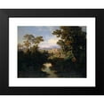 thumbnail image 2 of Johann Jakob Frey 24x19 Black Modern Framed Museum Art Print Titled - From the Surroundings of Rome (1849), 2 of 5