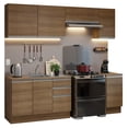 thumbnail image 1 of Cocina Integral Modular Luna Madesa 240cm con Acessorios MM, 1 of 6