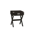 thumbnail image 1 of Acme Furniture 82822-VV Ergode End Table Black, 1 of 1