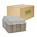thumbnail image 3 of Eco-Products - Contenant de Rangement pour Aliments - Jetable - Blanc (Lot de 250), 3 of 4