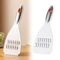 thumbnail image 2 of Basiess Box Grater, 4-Sided Vegetable Cheese Shredder with Comfort Grip Handle & Storage Hole, for Potato, Carrot, Onion, Kitchen (1Pcs) White, 2 of 9