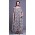 thumbnail image 4 of Bimba Nightgowns For Women Rayon Printed Short Sleeve LadiesÂ&nbsp;NightwearÂ&nbsp;Lingerie, 4 of 4
