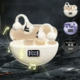 thumbnail image 1 of Écouteurs de Traduction à Moins de 5! Écouteurs de Traduction CQCYD, Traduction Bidirectionnelle en Temps Réel en 144 Langues, Écouteurs Bluetooth à Réduction de Bruit pour iOS, Dispositif de Traduction Sans Fil, 1 of 9