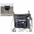 thumbnail image 3 of Bolsa de almacenamiento lateral de silla de ruedas impermeable pa taza de Colcomx bolsa lateral de silla de ruedas, 3 of 8