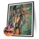thumbnail image 3 of Cuadros Decorativos Diamante pintura 5D DIY caballo completo redondo taladro imagen Ehuebsd Nuevos Originales, 3 of 9