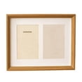 thumbnail image 2 of jifeng Medal Display Case Medal Shadow Box Collectible Tabletop Decor with Clear Window wood, 2 of 7