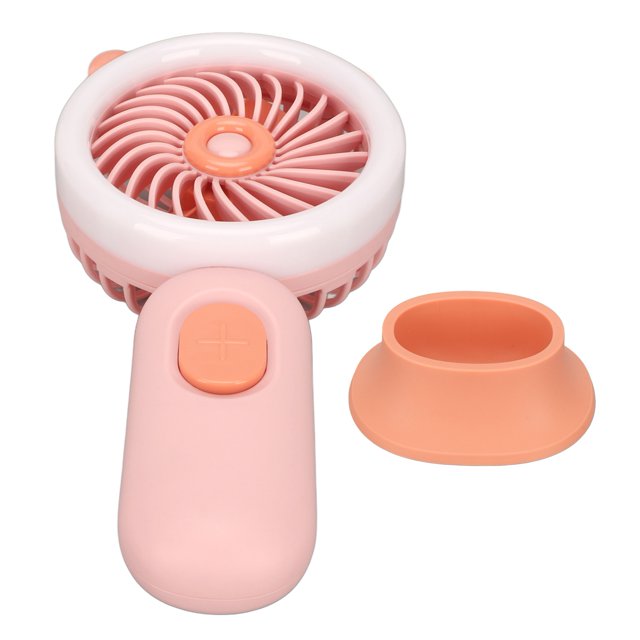 Ventilador portátil de mano Bling Bling USB Compacto y liviano