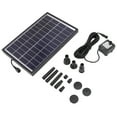 thumbnail image 1 of Solar Fountain Pump, Anti Clogging Filter 12V 6W Solar Water Pump  For Floating Decorations, 1 of 8