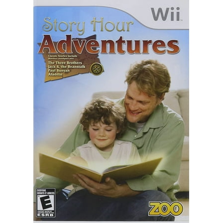 Story Hour Adventures (Nintendo Wii)