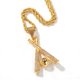 thumbnail image 4 of Collar de acero inoxidable Qarigey colgante joyería de Hip Hop para hombres accesorios, 4 of 6