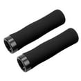 thumbnail image 3 of Bike Grip, 2 Color Comfortable Hand Feel Alloy Lock Ring Material 130 Mm/5.1in Length Relieving Fatigue Bike Sponge Grip  For Road Bike, 3 of 8