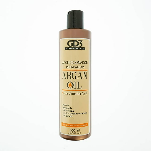 Acondicionador reparador GD3 con Aceite de Argán 300 ml