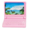 thumbnail image 1 of Jouet d'Ordinateur Portable Réaliste - Mini Ordinateur Portable Pliable en Plastique, 1 of 10