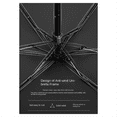 thumbnail image 3 of Parapluie Capsule pour Protection Solaire Portable & UV 60 % de Réduction Mini Parasol Ultra-Léger Bleu, 3 of 8