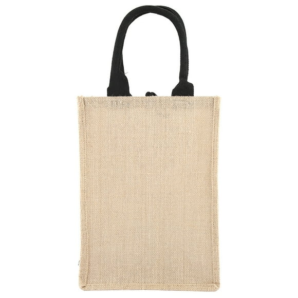 Vintage Jute Shopping Bag, Wear- Square Gunny Bag, Jute Tote, Eco Friendly Jute Bag, For Shopping Picnic