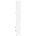 thumbnail image 6 of Hawthorne 4-shelf Glass Door Tall Cabinet with Drawers White, 6 of 11
