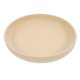 thumbnail image 1 of Plato de silicona irrompible con ventosa, tazón de cereales de silicona ligero, tazón reutilizable con ventosa, apto para lavavajillas, plato de cena moderno, 1 of 7