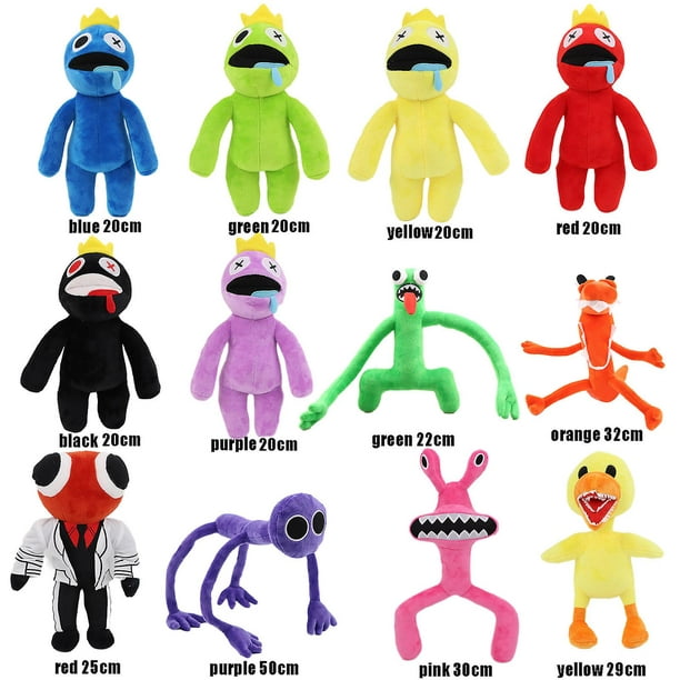 30cm Rainbow Friends Roblox Plush Toy Game Character Cartoon Doll B