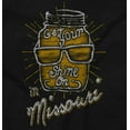 thumbnail image 2 of Missouri Moonshine Mason Jar Souvenir Sweatshirt for Men or Women Brisco Brands S, 2 of 6