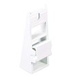 thumbnail image 2 of Euramax 1788397 White GSW Fascia Fixer Gutter, 2 of 3