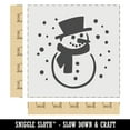 thumbnail image 2 of Winter Snowman DIY Cookie Wall Craft Stencil - 5.5 Inch, 2 of 5