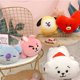 thumbnail image 5 of Gwong Juguete 1pc 35 cm KPOP BTS TATA COOLORIA SOFT SOFTLINT MUÑA RELLADO DE MUÑA DE TRABAJA DE SOFA DE SOFA Gwong 30002911, 5 of 7