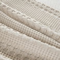 thumbnail image 4 of Fundas de almohada PHF 100% algodón tipo gofre, tamaño estándar, paquete de 2, 4 of 7