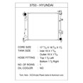 thumbnail image 2 of CSF 3753 Radiator, 2 of 2