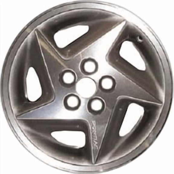 1991-1995 Pontiac Grand Am 15" White OEM Factory Wheel Rim 12350165