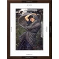 thumbnail image 3 of Boreas, Framed Art Print Wall Art by John William Waterhouse Sold by Art.Com, 3 of 6