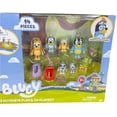 thumbnail image 5 of Bluey's Ultimate Play and Go Set 14 pcs w Play Arena & Carry Case NEW GRANNIES, 5 of 6