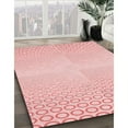 thumbnail image 2 of Ahgly Company Indoor Square Patterned Light Rose Pink Area Rugs, 5' Square, 2 of 6