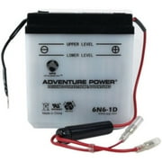 6N6-1D Automotive Battery