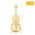 thumbnail image 2 of 12pcs Musical Instrument Model Garland DIY Accessories Miniature Model for Decor, 2 of 6
