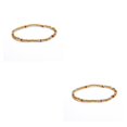 thumbnail image 1 of Tobillera con cuentas de arroz coloridas Sonducket Cadenas de tobillo duraderas elegantes bohemias multiusos hechas a mano, 1 of 6