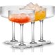 thumbnail image 1 of Set de 4 Copas Cocktail, Copas de Cóctel, Copa de Cristal, Juego 4 Copas para Vino, Copas para Boda, Fiestas, Bar, Aniversario, 1 of 4