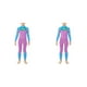 thumbnail image 1 of Greeniant Trajes de neopreno Traje de buceo Mangas largas y pantalones Cuerpo completo Anti-quemaduras solares para Snorkel Surf Natación Púrpura M 2Conjunto, 1 of 6