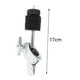 thumbnail image 4 of Piezas de embrague Hi Hat, instrumento de percusión, soporte de tambor de de Metal, soporte de platillo de poste Negro, 4 of 4