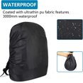 thumbnail image 4 of Housse de Sac à Dos Imperméable Réfléchissant 70L, Résistant à la Poussière et à la Pluie, 4 of 5