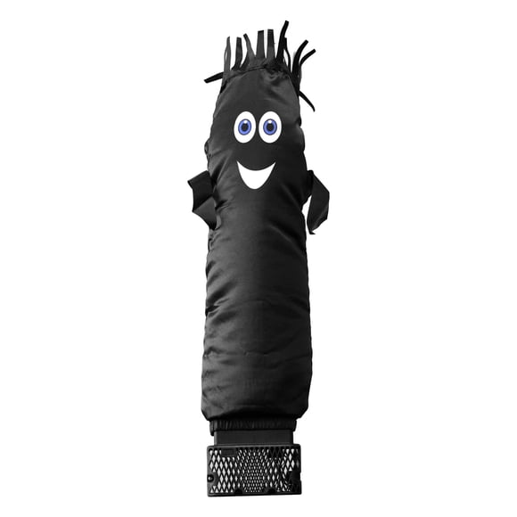 Tubo inflable LookOurway Mini Air Dancers para hombre, escritorio, negro
