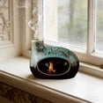 thumbnail image 6 of BiFandian Ceramic Palo Santo Holder, Decorative Incense Burner with Ash Catcher, Unique Design for Meditation, Yoga, Aromatherapy and Home Decor, 6 of 6