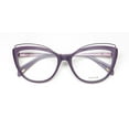 thumbnail image 2 of POLICE VPL931 MASCARA 4 CAT EYE EYEGLASS FRAME/GLASSES EUROPEAN FASHION DESIGNER, 2 of 9