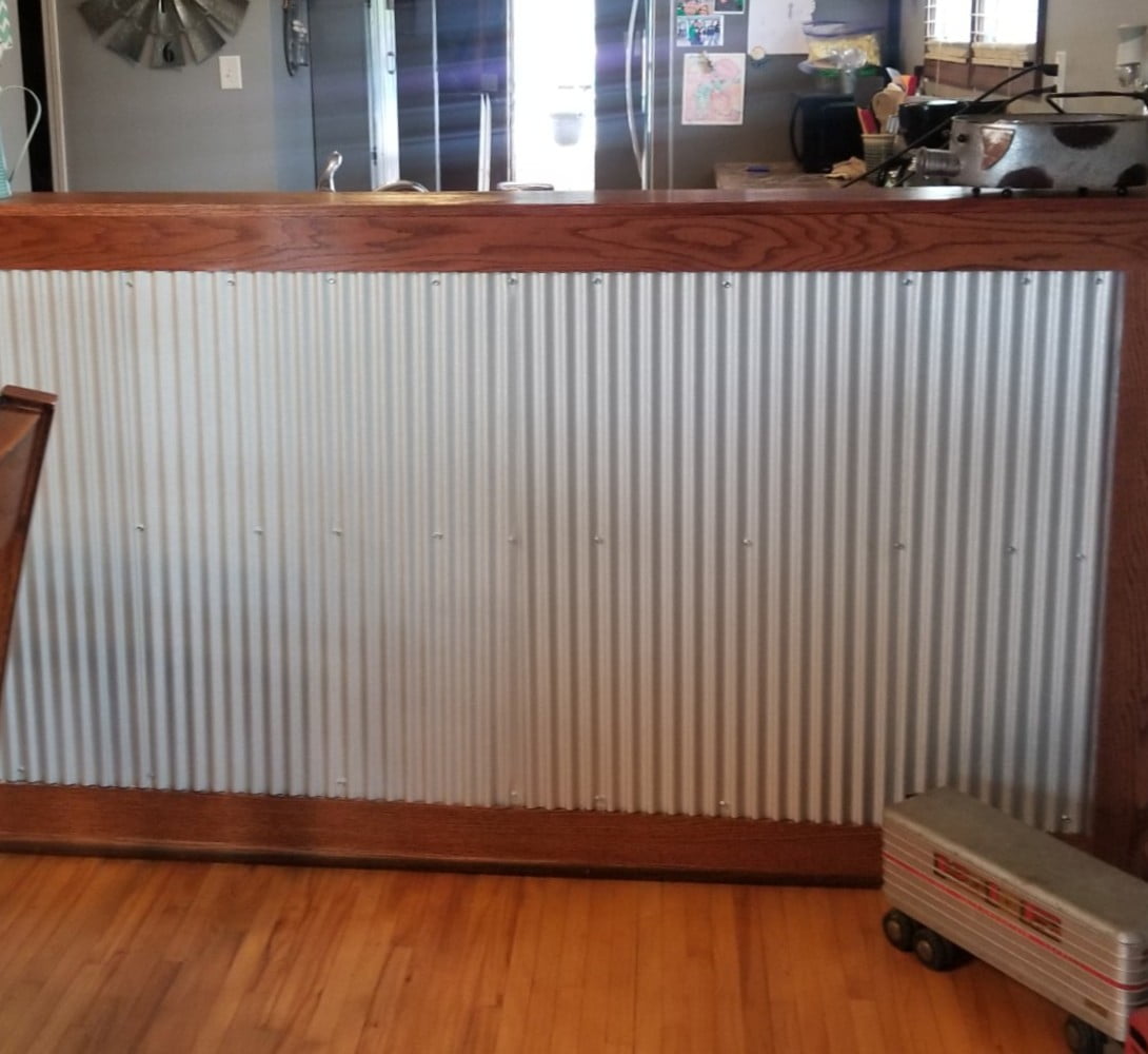 Rustic Corrugated Tin Walls | My XXX Hot Girl