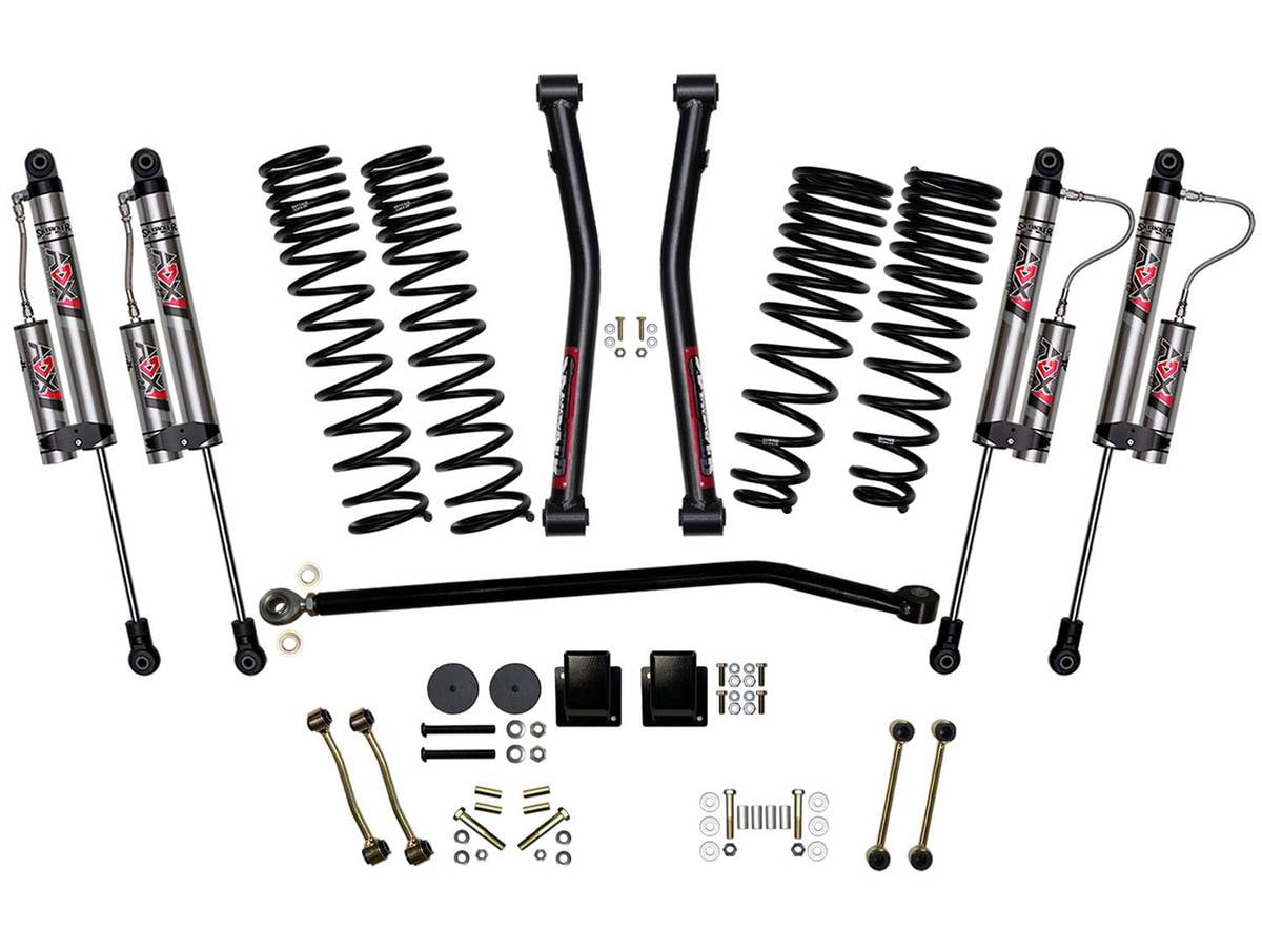Skyjacker C20350 3-3.5 in. Suspensions Components Box Lift Kit with Upper